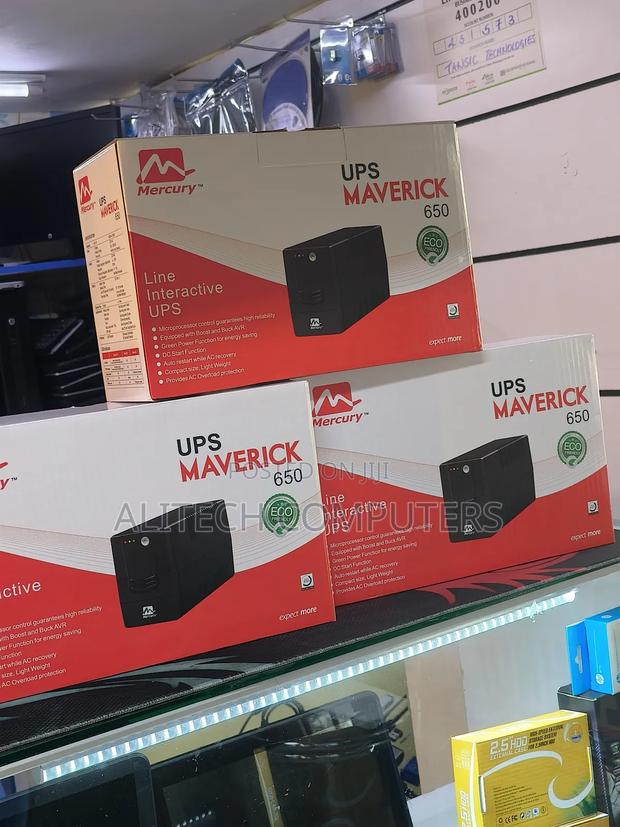 Mercury Ups 650va - thumbnail 3