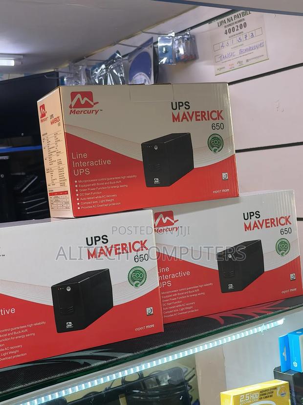 Mercury Ups 650va - thumbnail 4