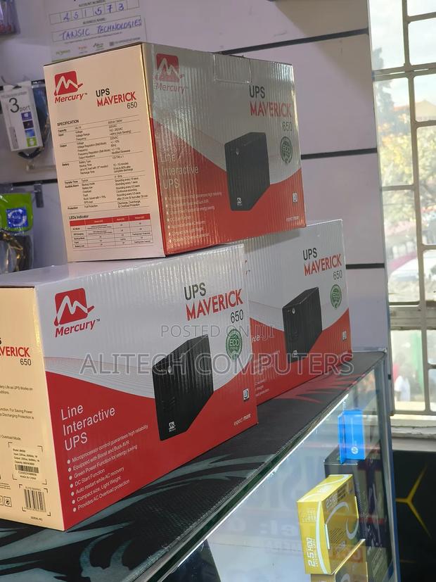 Mercury Ups 650va - thumbnail 5