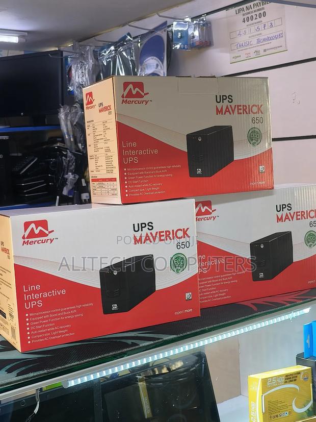 Mercury Ups 650va - thumbnail 6