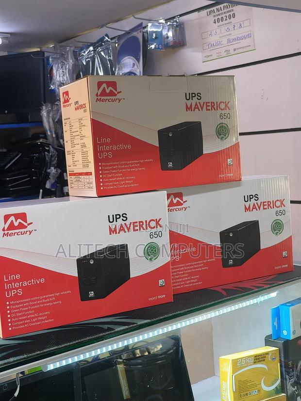 Mercury Ups 650va - thumbnail 7
