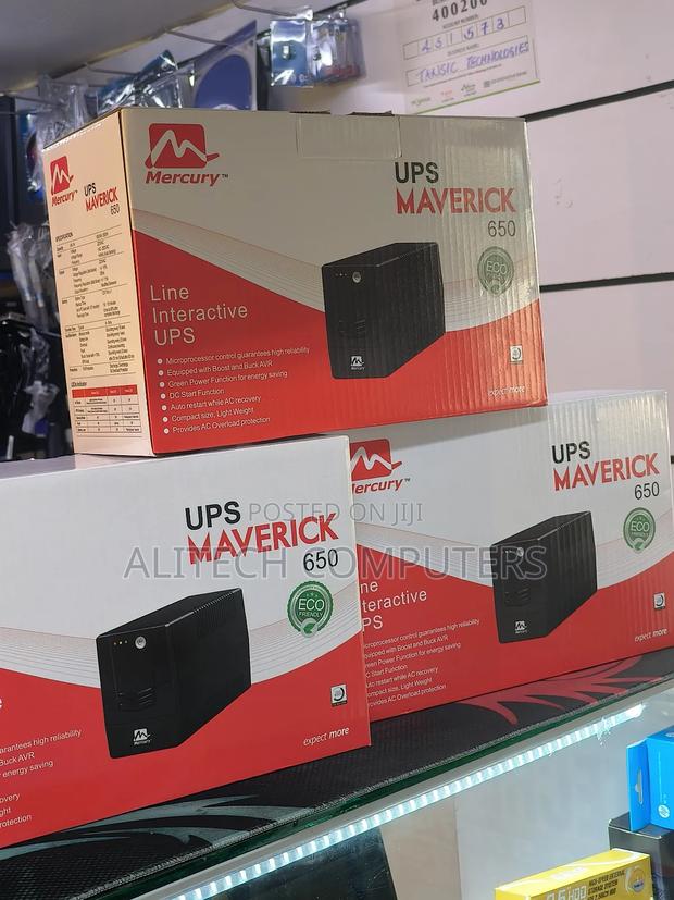 Mercury Ups 650va - thumbnail 8