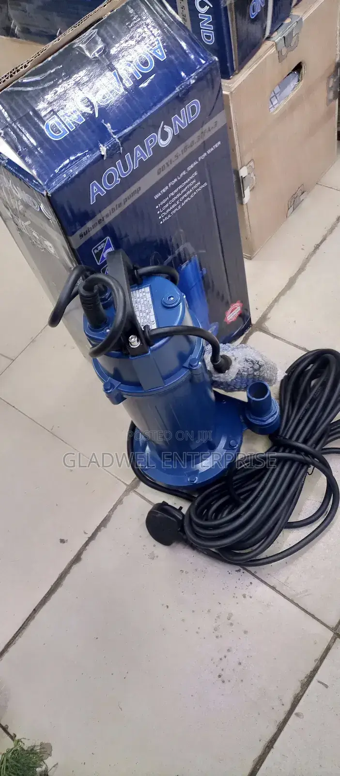 Submassible Pump Shallowell Pump 0.5hp