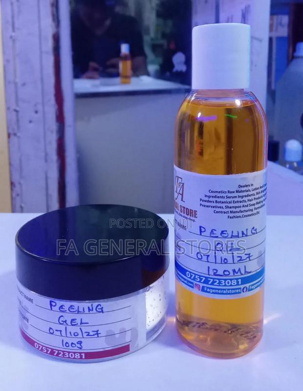 Peeling Oil, Gel and Cream - main view