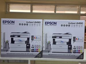 |Epson L6490 Ink Tank Printer Ink Tank Printer - main view