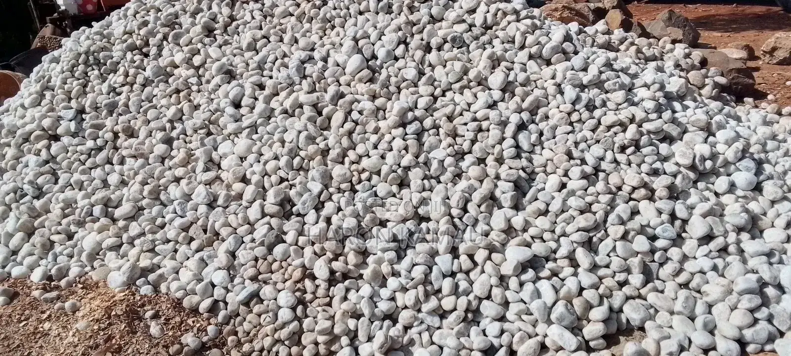 Pebble Stones(White and Gray)