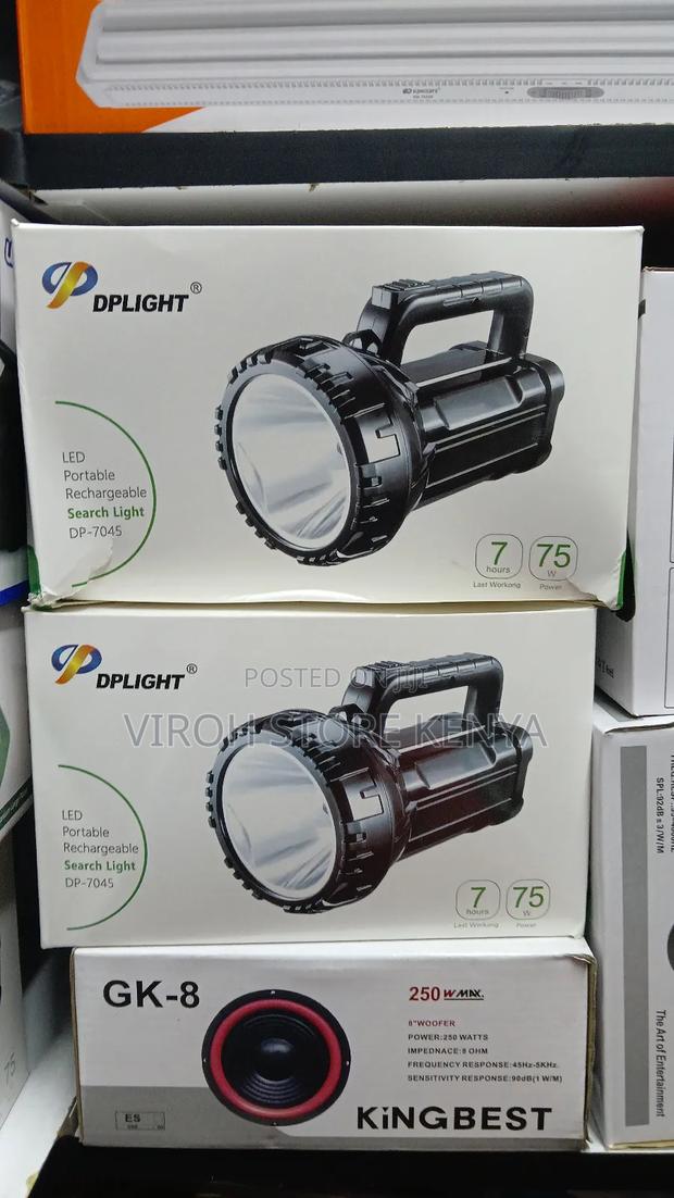 Dp Light Torch 7045 Search Torch