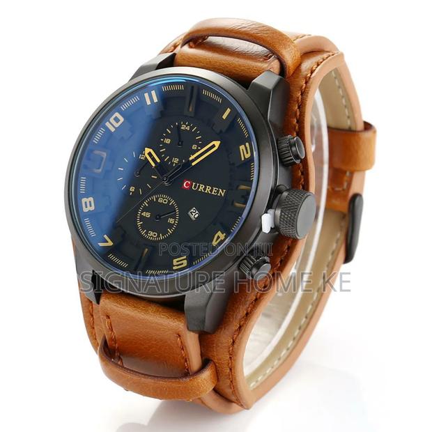 Curren Watch -Brown - main view