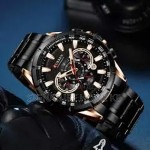 Curren Watch-Steel