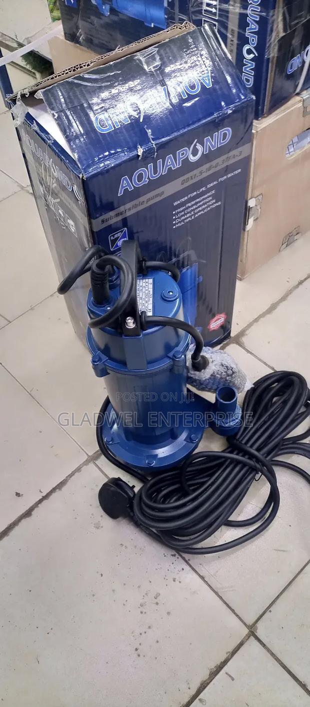 Submassible Pump