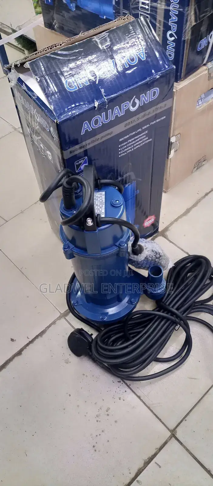 Submassible Pump