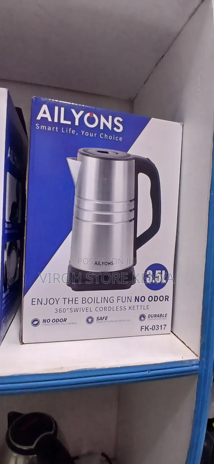 Ailyons Kettle 3.5 Litres Electric Jug