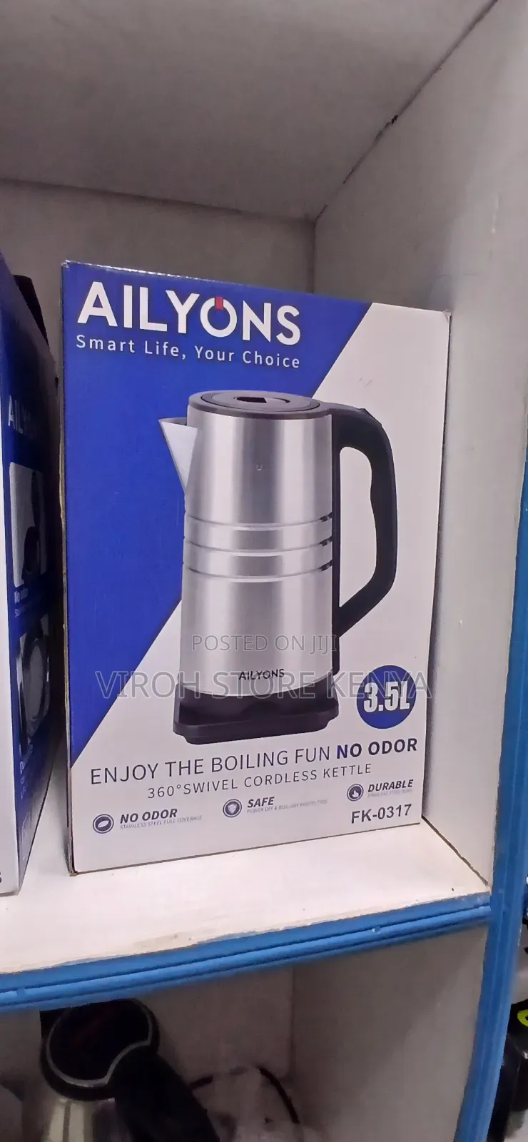 Ailyons Kettle 3.5 Litres Electric Jug