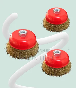 Cup Wire Brush, Steel Wire Brush