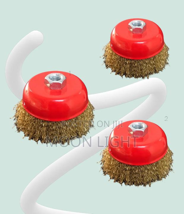 Cup Wire Brush, Steel Wire Brush - main view