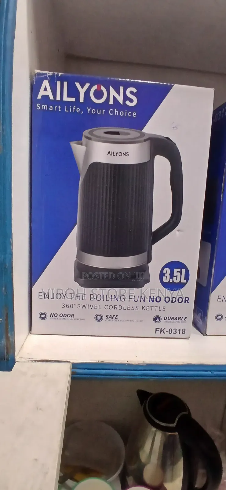 Ailyons 3.5 Litres Electric Kettle