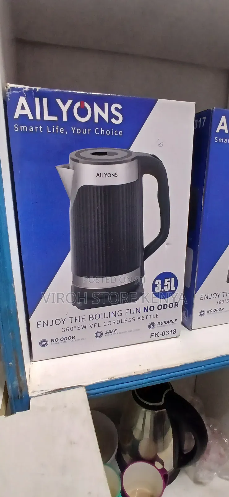 Ailyons 3.5 Litres Electric Kettle