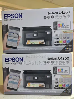 Epson Ecotank L4260 A4 Wi-Fi Duplex All-in-One Ink Tank Prin