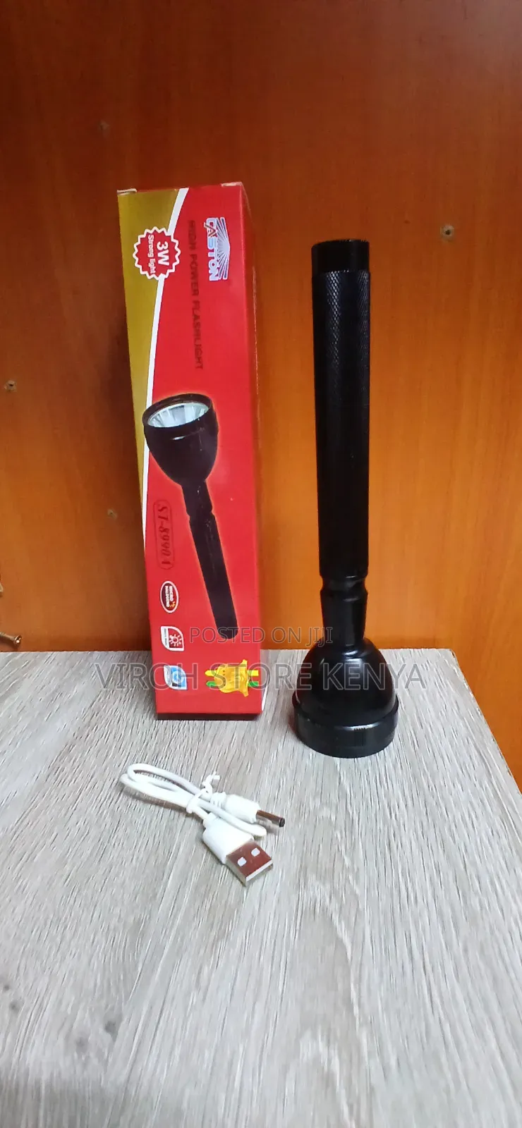 Caston Torch Power Flashlight