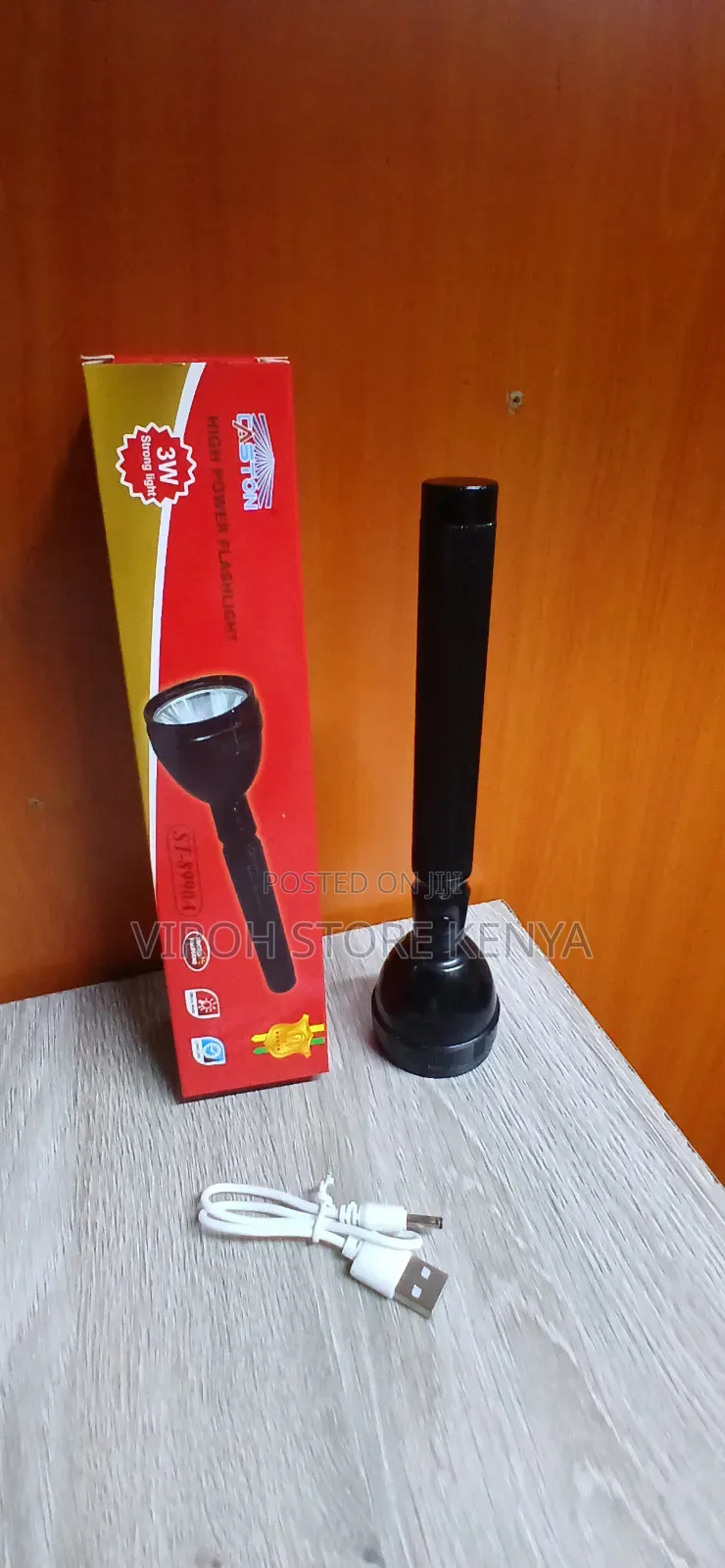 Caston Torch Power Flashlight