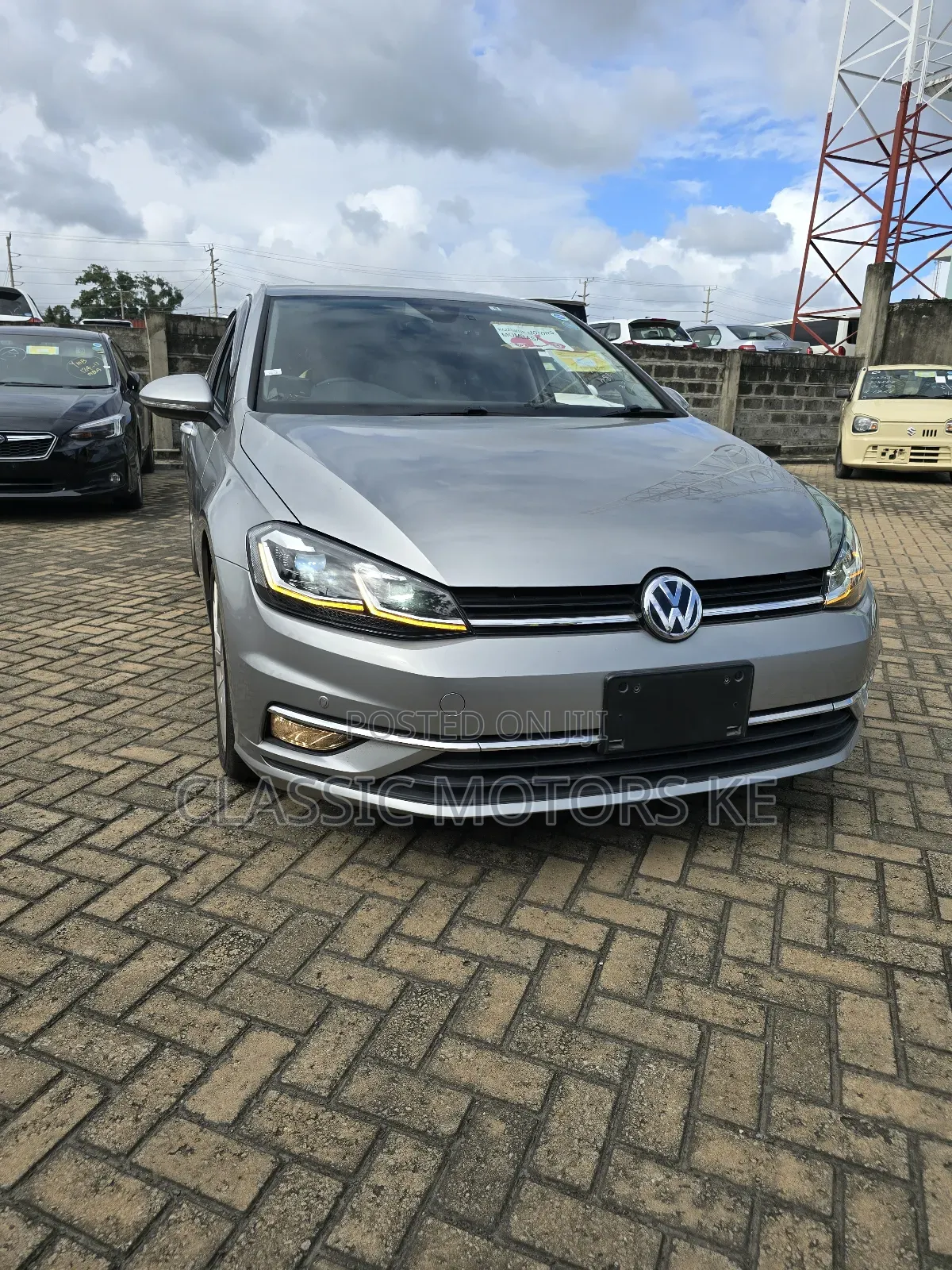 Volkswagen Golf TSI SE FWD 2018 Silver