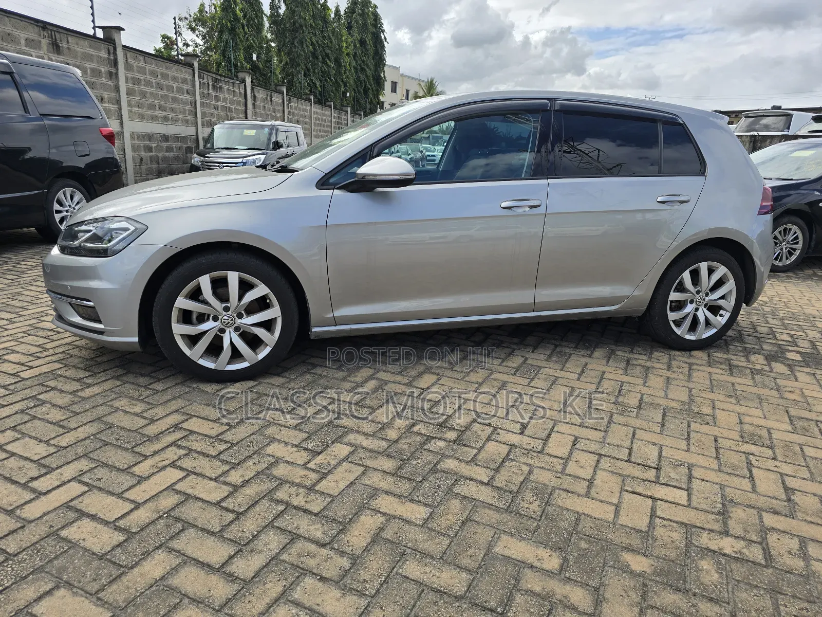 Volkswagen Golf TSI SE FWD 2018 Silver