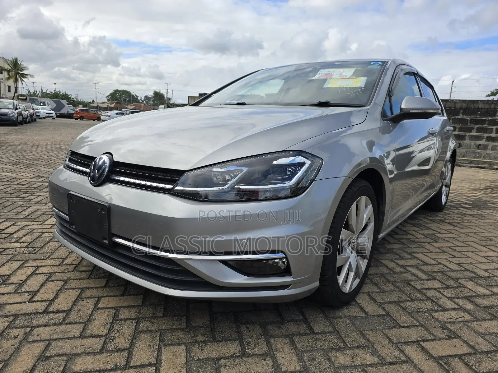 Volkswagen Golf TSI SE FWD 2018 Silver