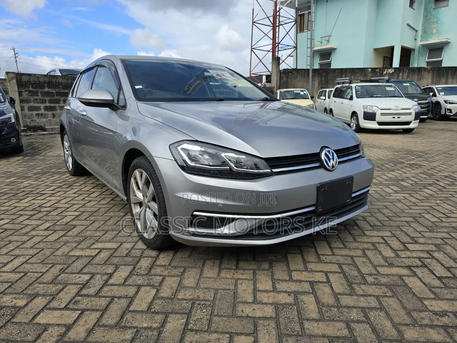 Volkswagen Golf TSI SE FWD 2018 Silver