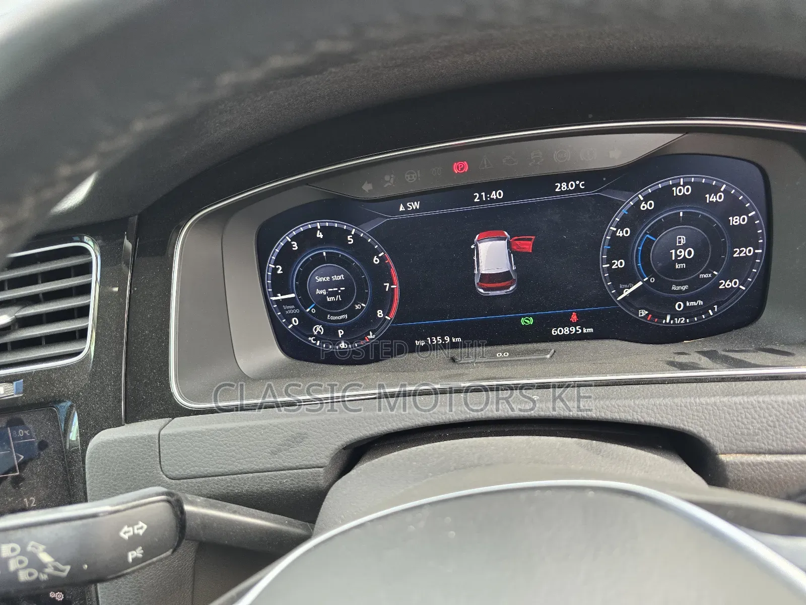 Volkswagen Golf TSI SE FWD 2018 Silver