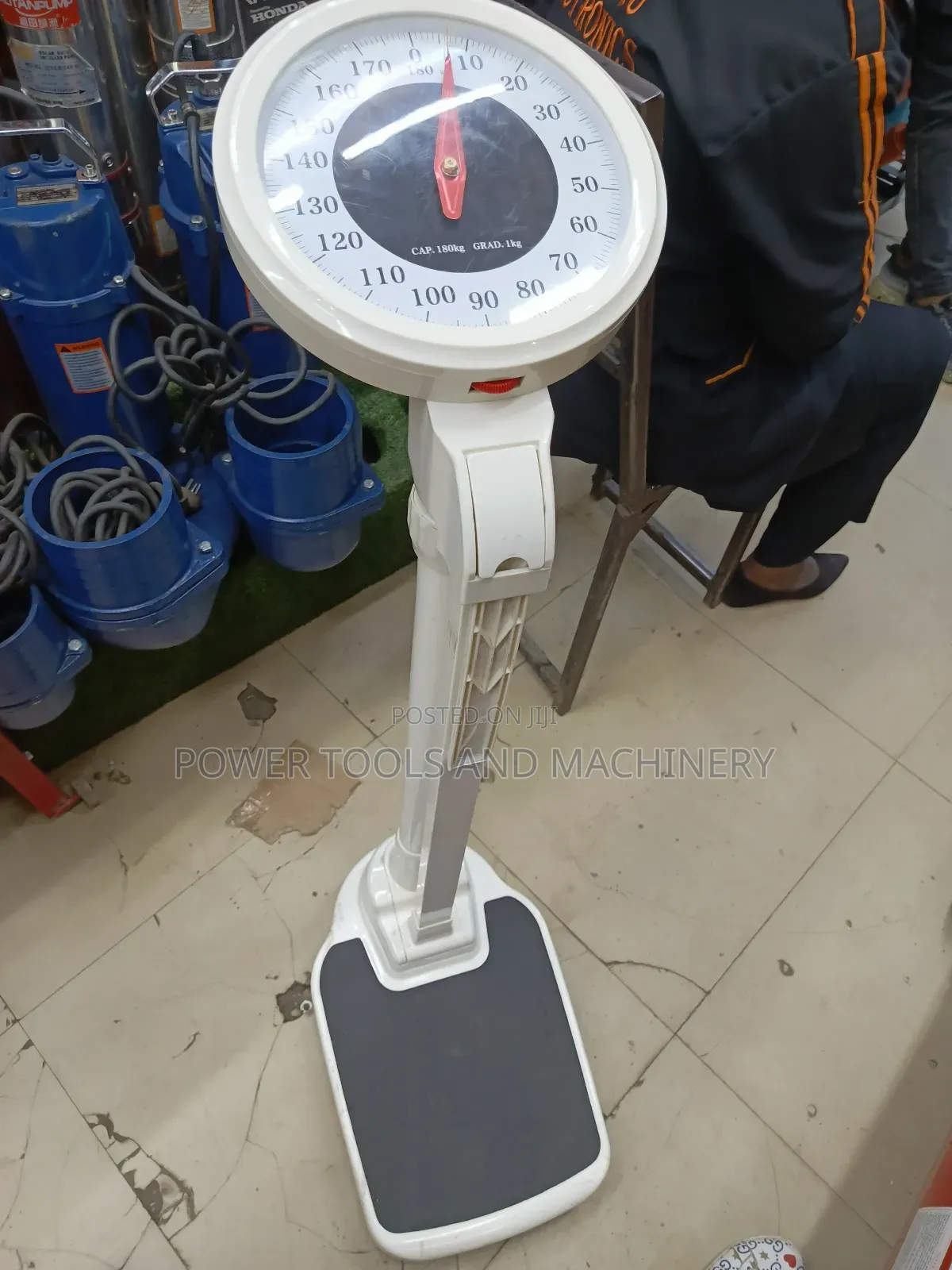 Analog Height and Weight Body Scale