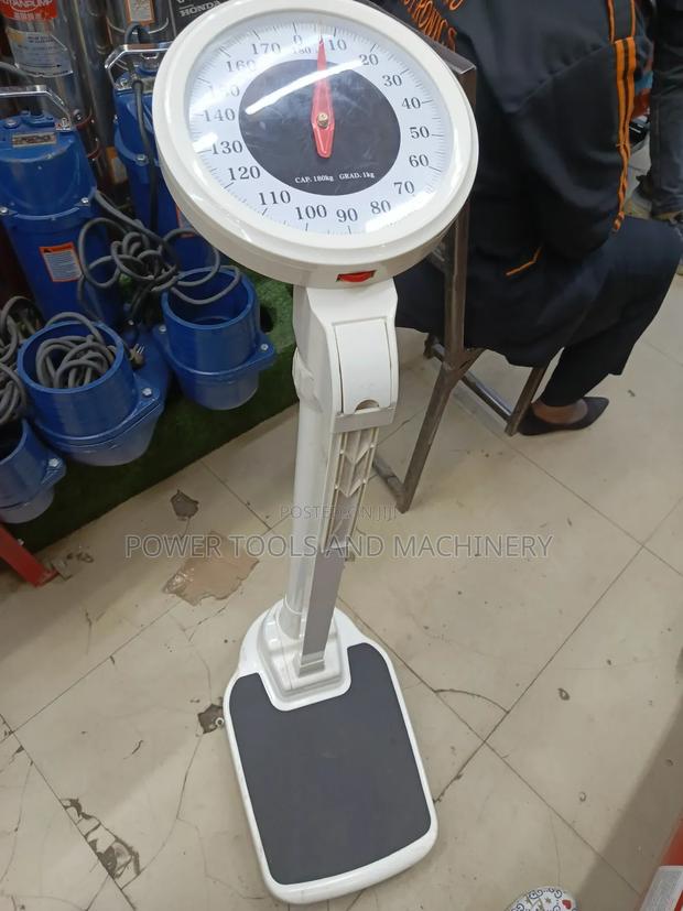 Analog Height and Weight Body Scale