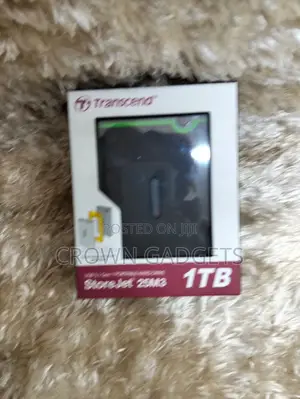 Transcend 1TB Portable SSD