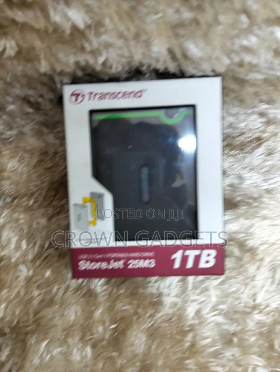 Transcend 1TB Portable SSD