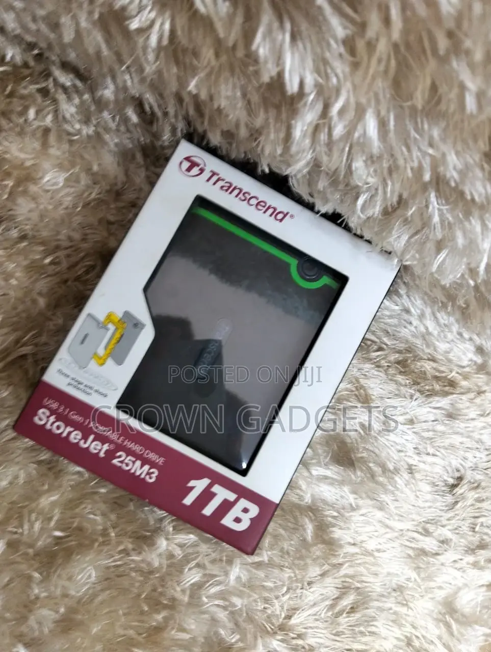 Transcend 1TB Portable SSD