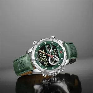 Naviforce Watch-Green