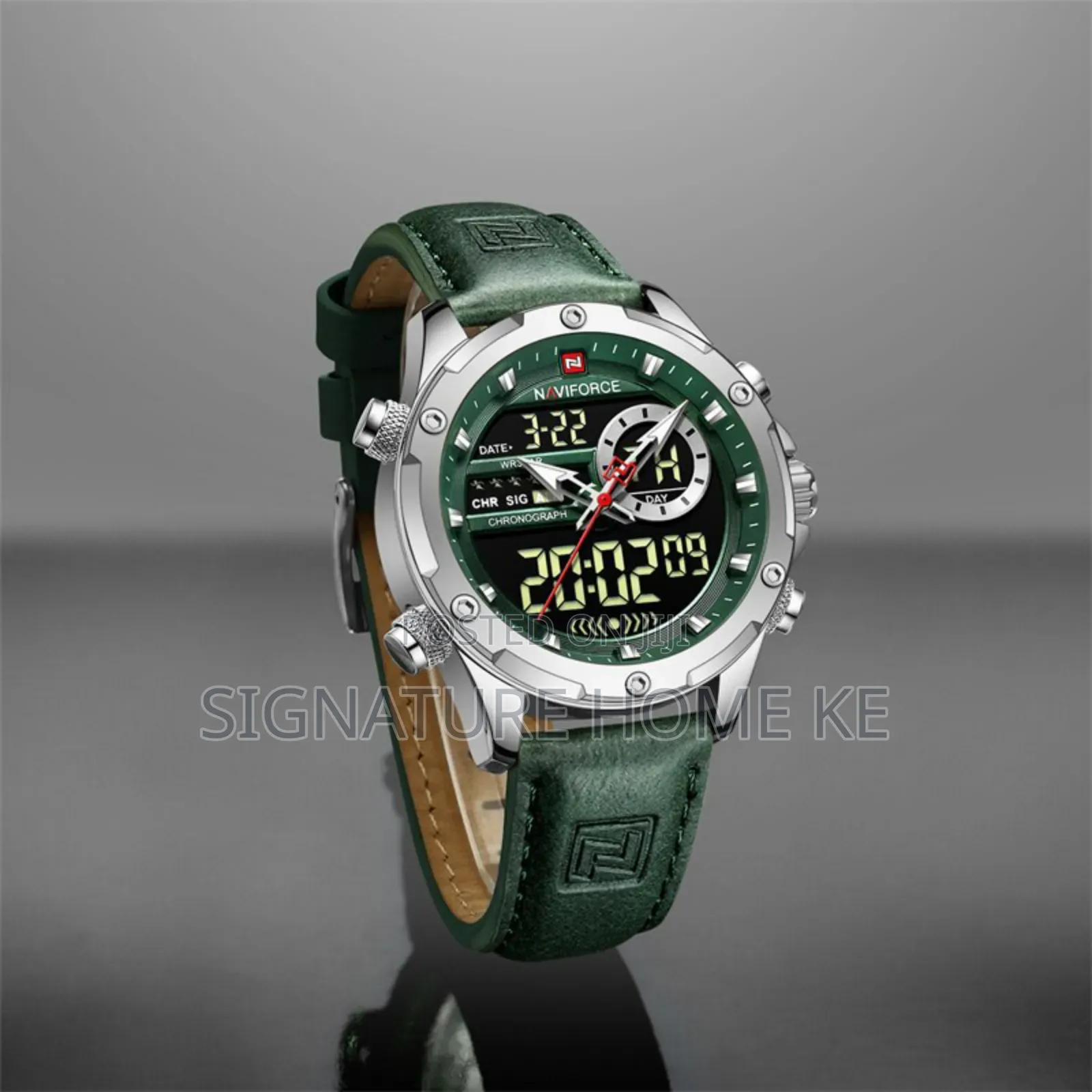 Naviforce Watch-Green