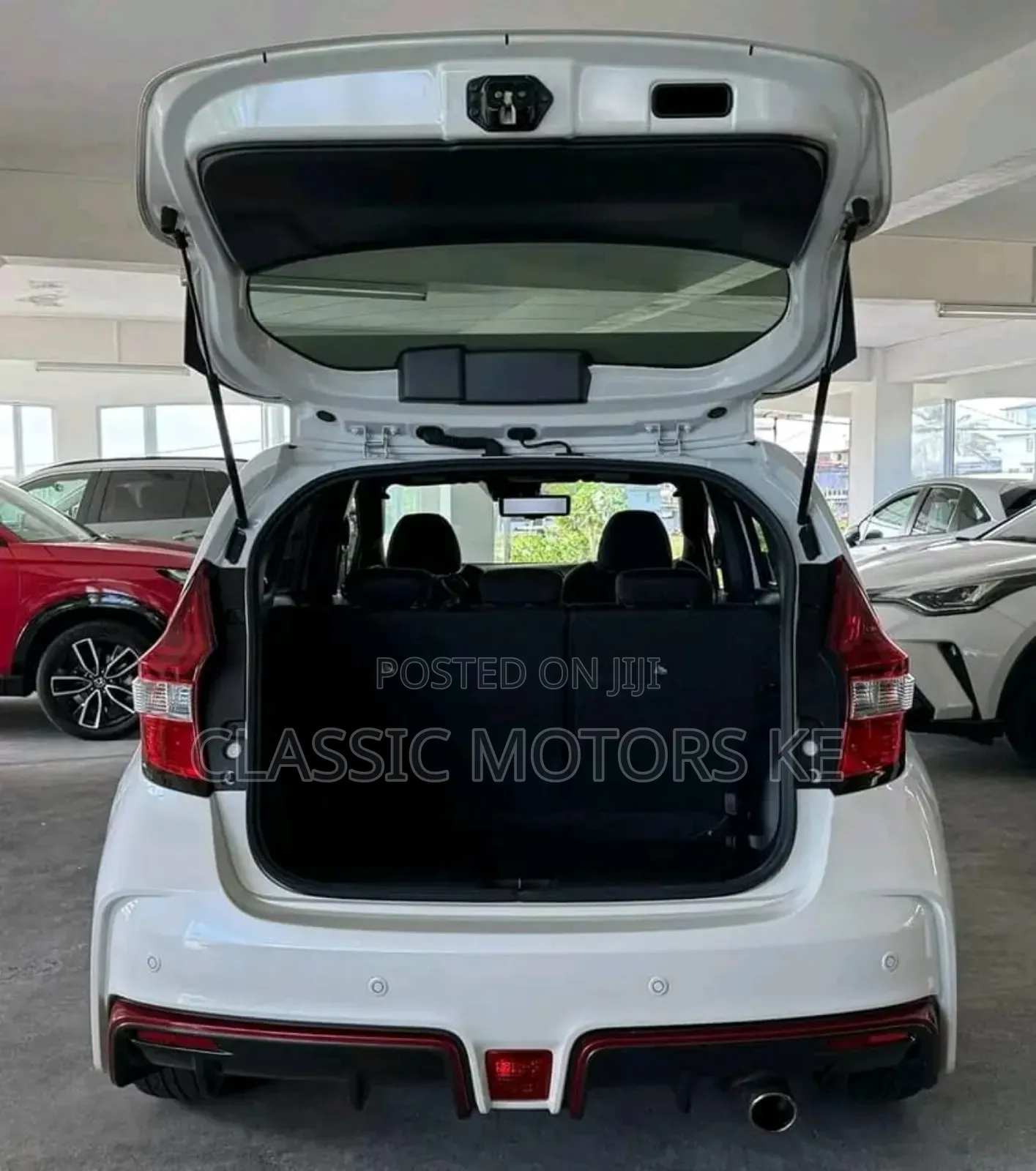 Nissan Note 1.2 Hybrid NISMO 2017 White