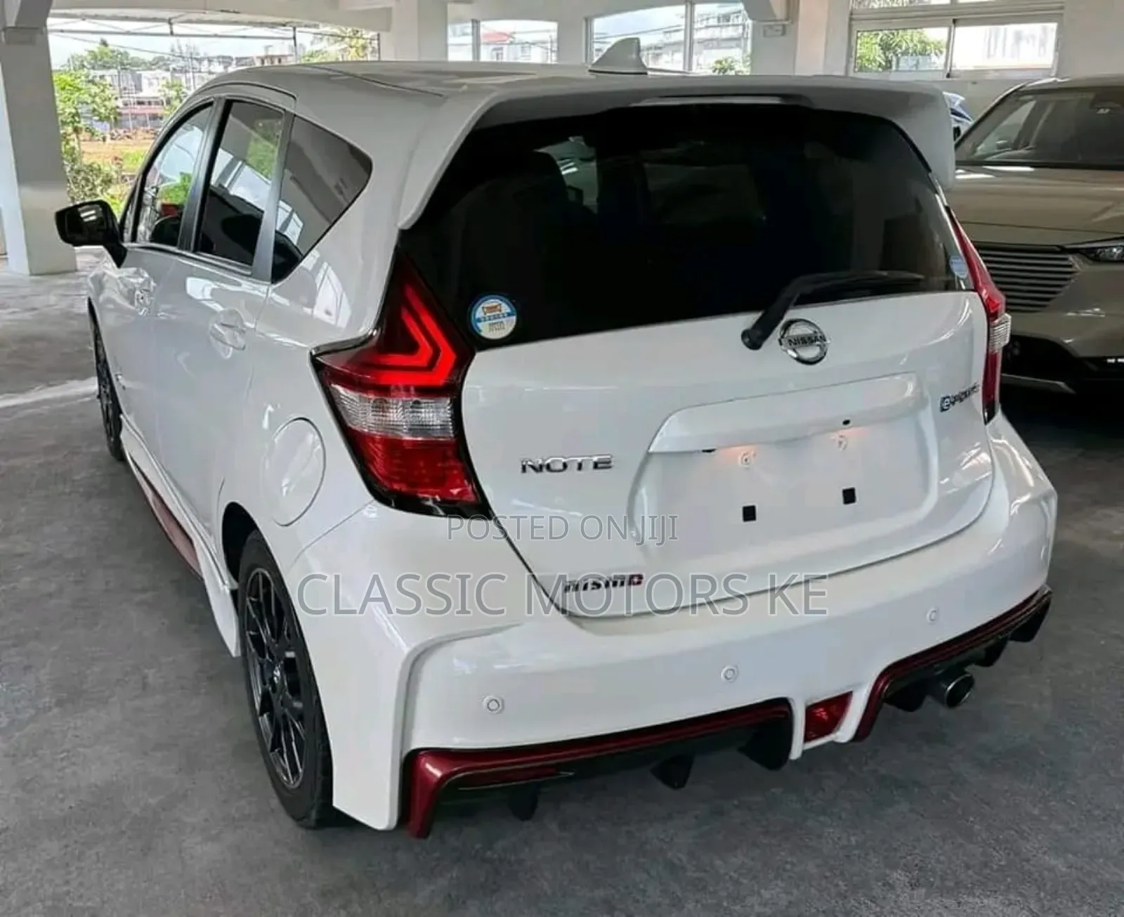 Nissan Note 1.2 Hybrid NISMO 2017 White