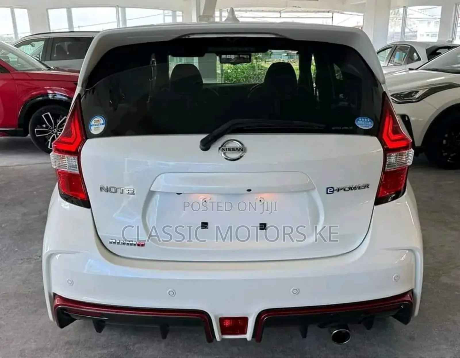 Nissan Note 1.2 Hybrid NISMO 2017 White