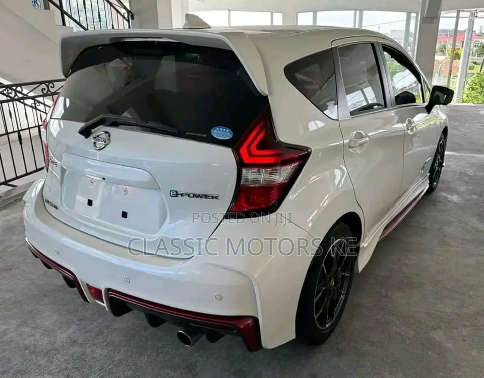 Nissan Note 1.2 Hybrid NISMO 2017 White