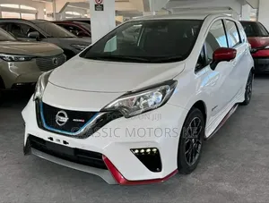Nissan Note 1.2 Hybrid NISMO 2017 White