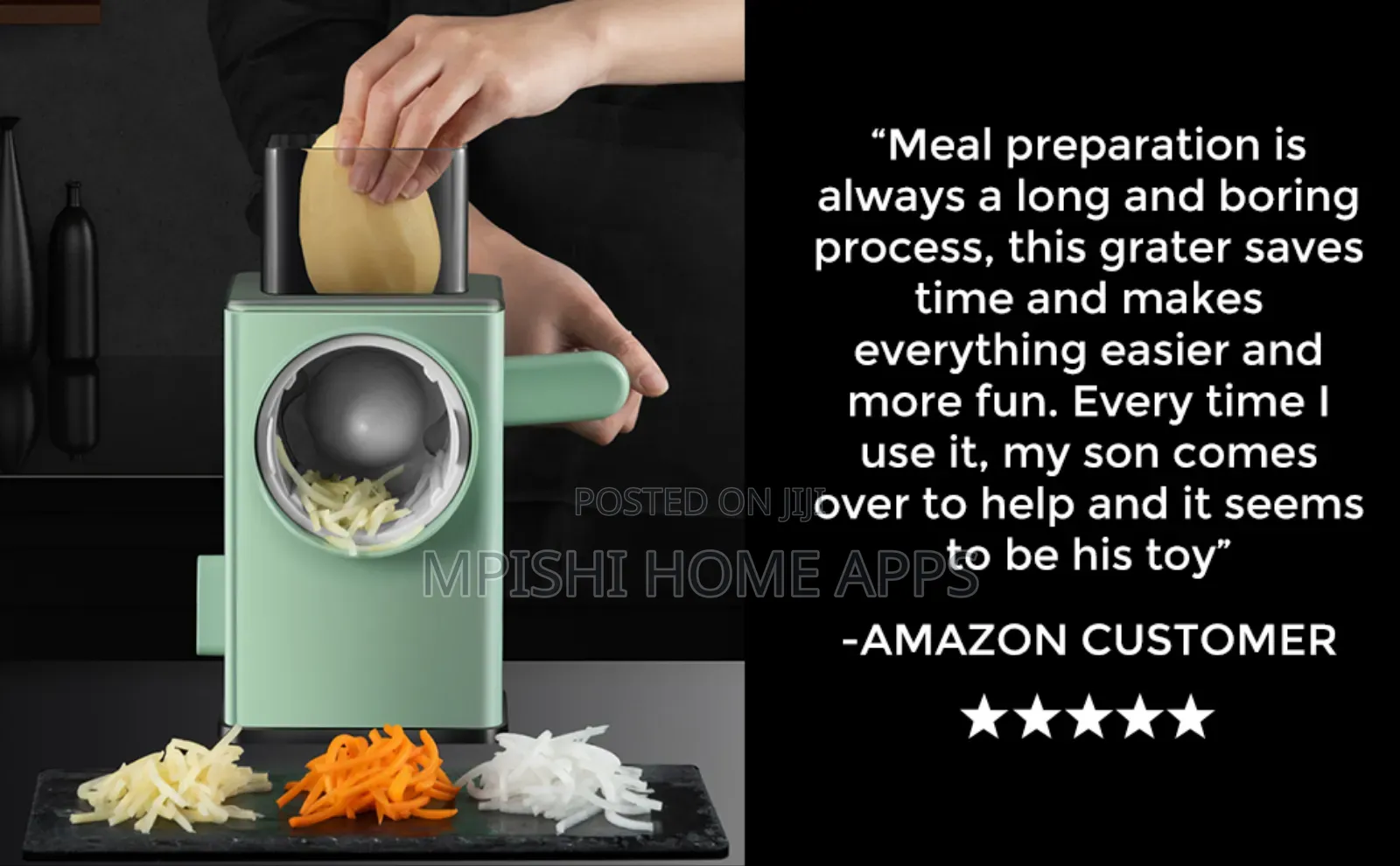 Square Vegetable Cutter