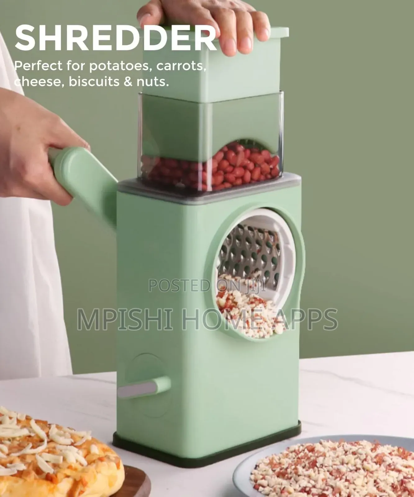 Square Vegetable Cutter