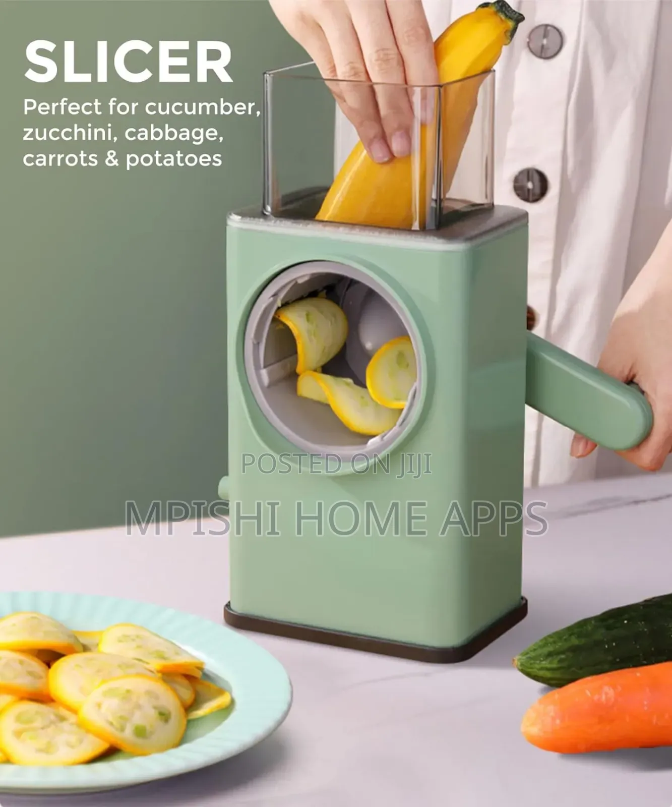 Square Vegetable Cutter