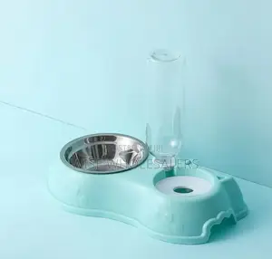 *Automatic Single Pet Bowl Plus Water Dispenser* °°••