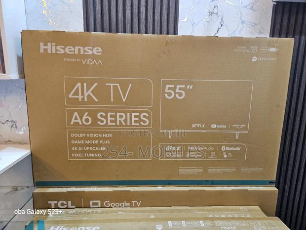 Hisense 55" 55a6k Uhd Smart Tv Vidaa - main view