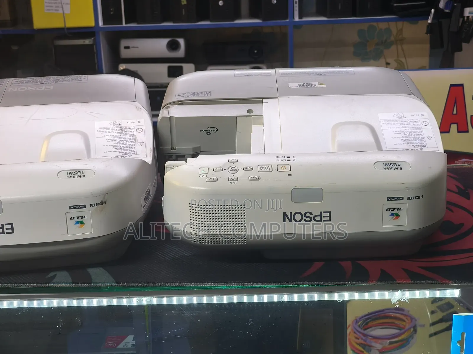 Epson Short Throw Projector Brightlink 485wi