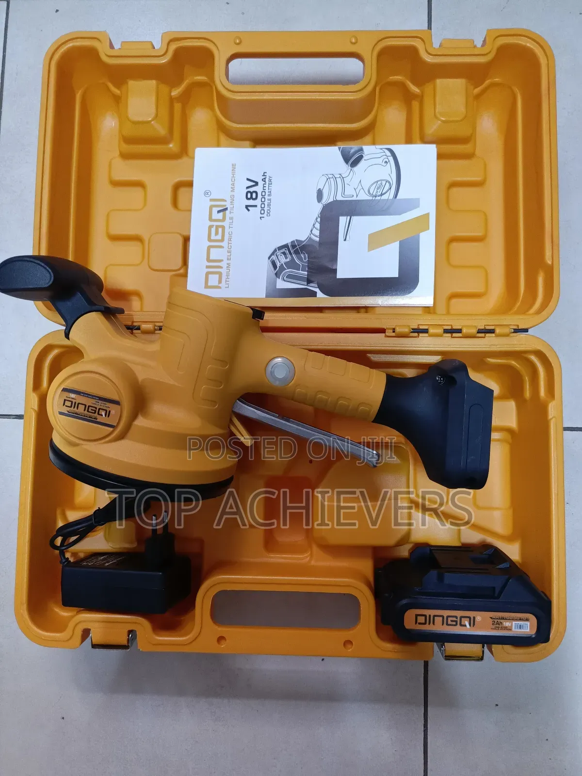 Cordless Tile Vibrator