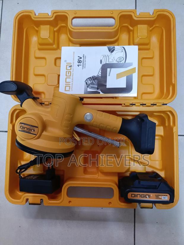 Cordless Tile Vibrator