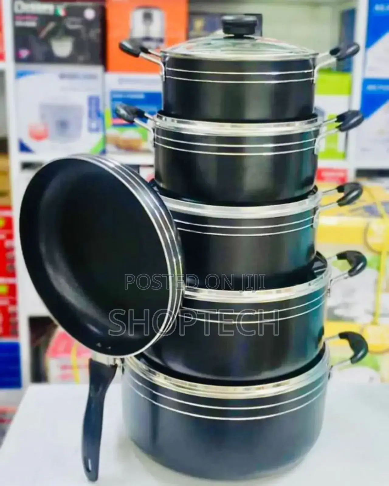 Tc Cookware Set
